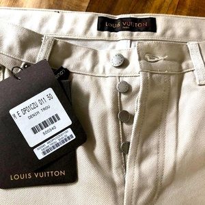 Louis Vuitton Mens Jeans